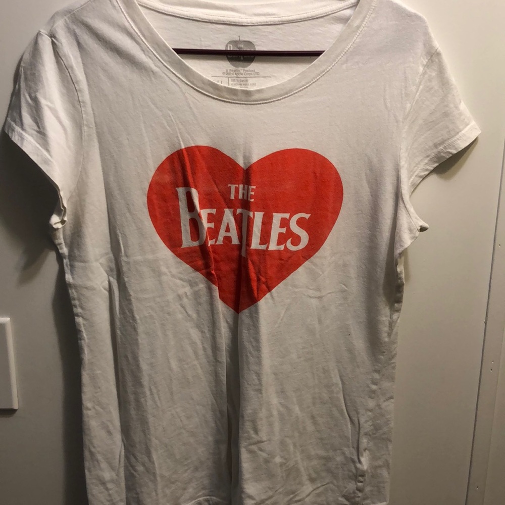 XL Beatles shirt